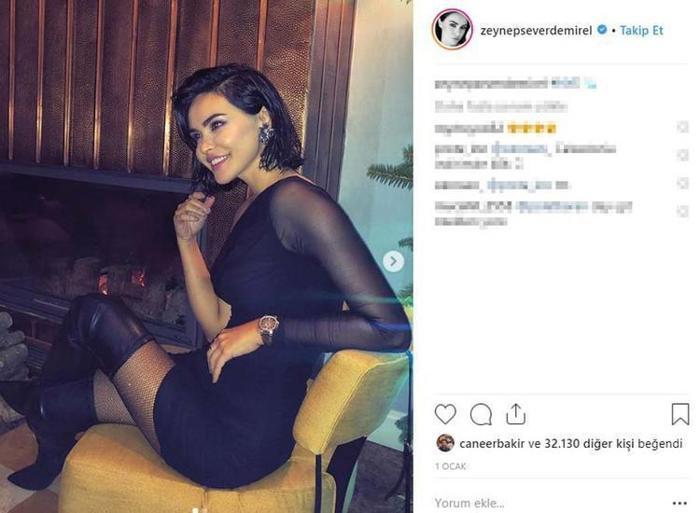 Zeynep Demirelden Volkan Demirelle ilgili büyük sürpriz