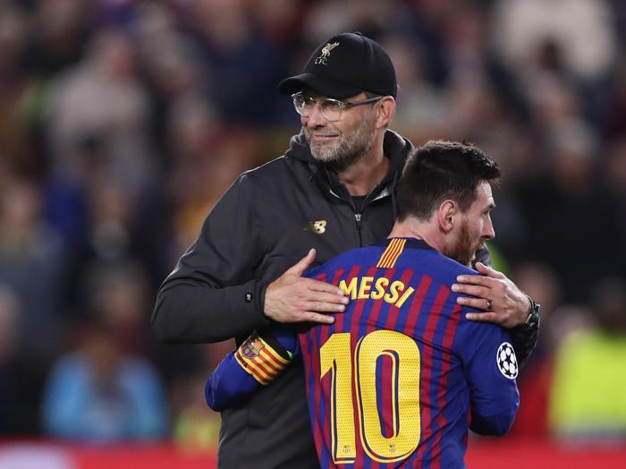 Barcelona - Liverpool maçına damga vuran an