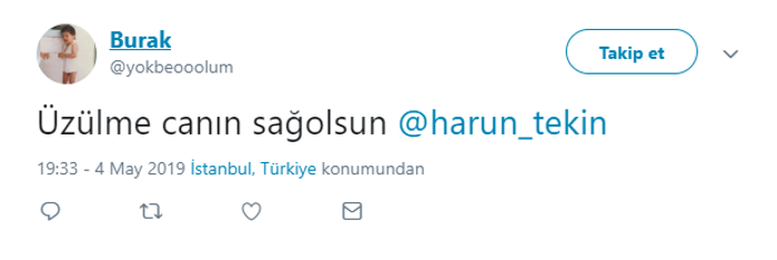 Harun Tekinin yaptığı büyük hata sosyal medyayı salladı