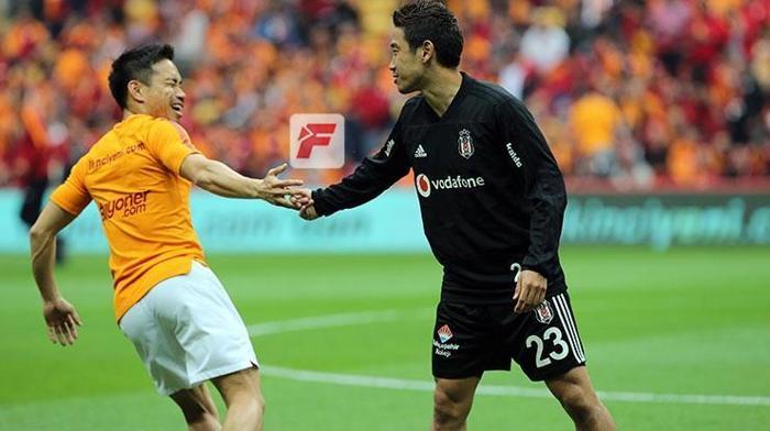 Galatasaray - Beşiktaş derbisinden ekrana yansımayanlar