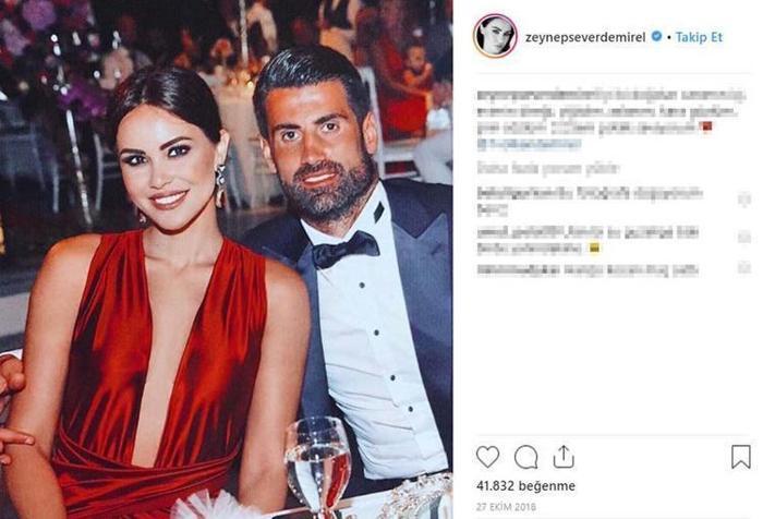 Zeynep Demirelden Volkan Demirelle ilgili büyük sürpriz