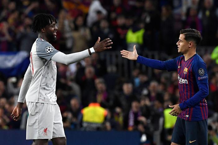 Barcelona - Liverpool maçına damga vuran an