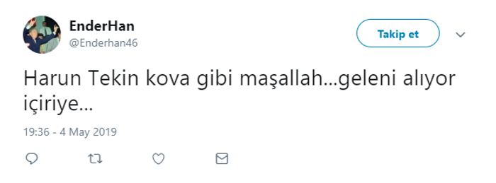 Harun Tekinin yaptığı büyük hata sosyal medyayı salladı