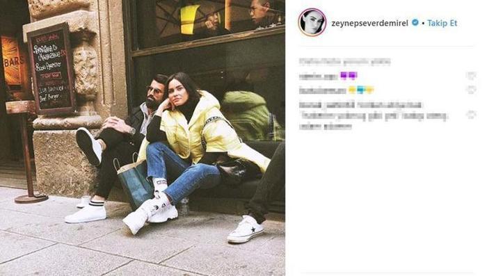 Zeynep Demirelden Volkan Demirelle ilgili büyük sürpriz