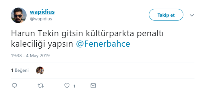 Harun Tekinin yaptığı büyük hata sosyal medyayı salladı