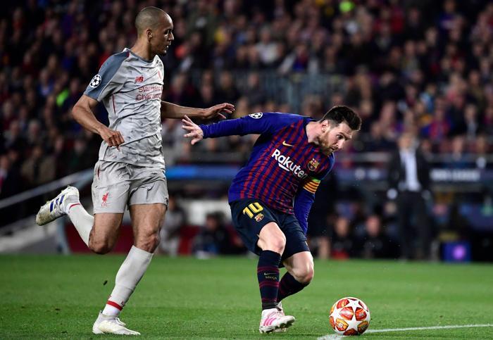 Barcelona - Liverpool maçına damga vuran an