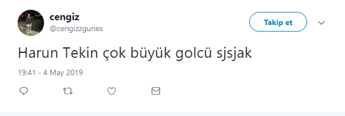 Harun Tekinin yaptığı büyük hata sosyal medyayı salladı