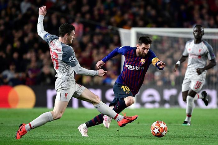 Barcelona - Liverpool maçına damga vuran an