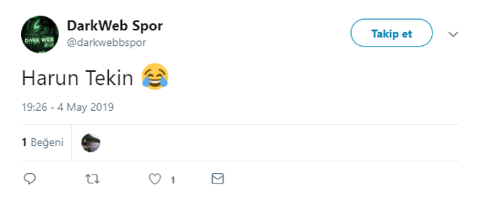 Harun Tekinin yaptığı büyük hata sosyal medyayı salladı