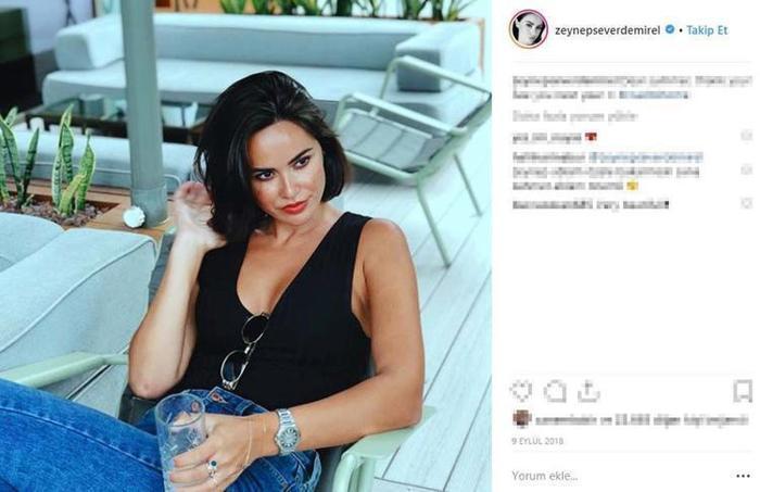 Zeynep Demirelden Volkan Demirelle ilgili büyük sürpriz