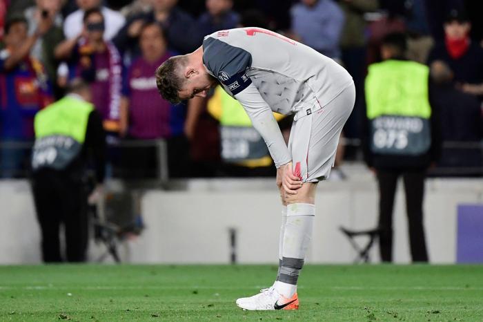 Barcelona - Liverpool maçına damga vuran an