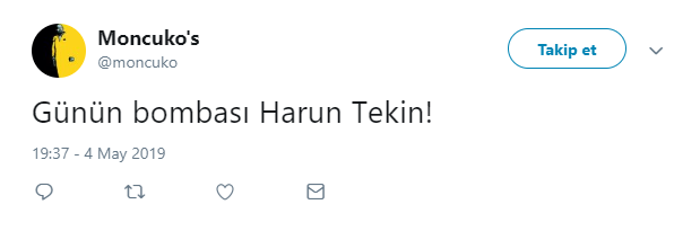 Harun Tekinin yaptığı büyük hata sosyal medyayı salladı
