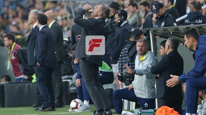 Fenerbahçe - Trabzonspor maçından ekrana yansımayanlar