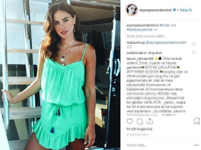 Zeynep Demirelden Volkan Demirelle ilgili büyük sürpriz