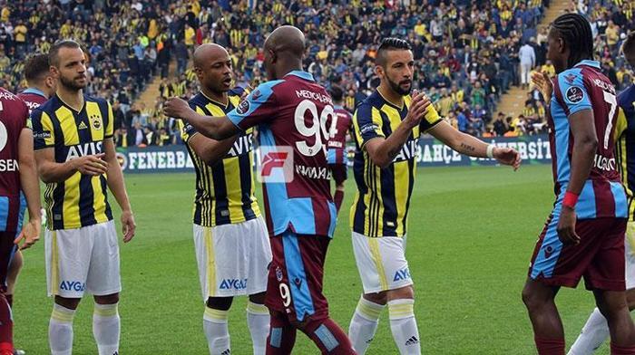 Fenerbahçe - Trabzonspor maçından ekrana yansımayanlar