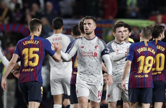 Barcelona - Liverpool maçına damga vuran an