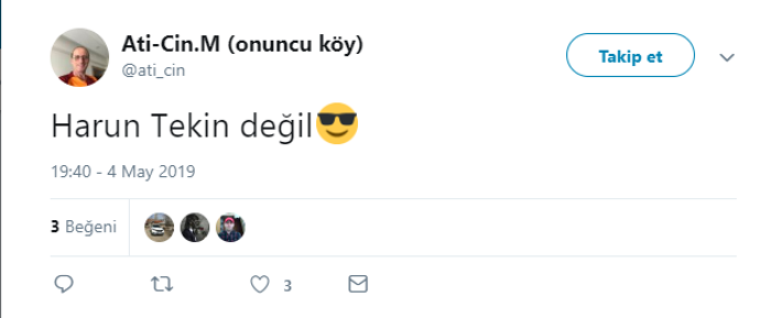 Harun Tekinin yaptığı büyük hata sosyal medyayı salladı