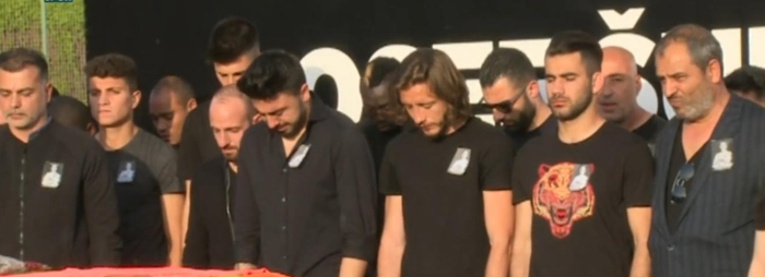 Josef Sural son yolculuğuna gözyaşları içerisinde uğurlandı