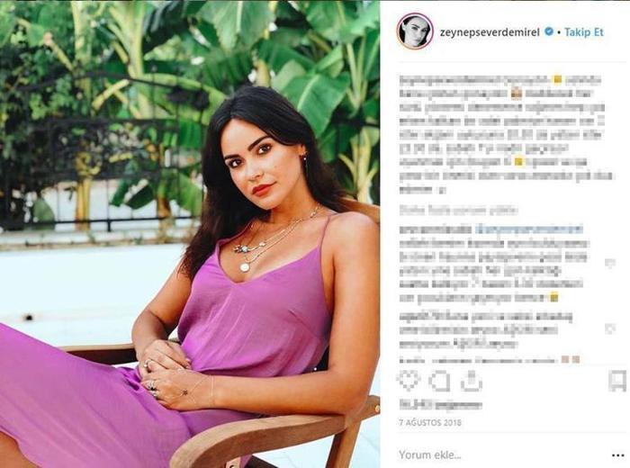 Zeynep Demirelden Volkan Demirelle ilgili büyük sürpriz
