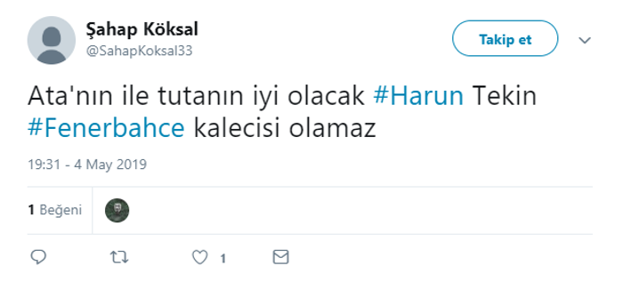 Harun Tekinin yaptığı büyük hata sosyal medyayı salladı