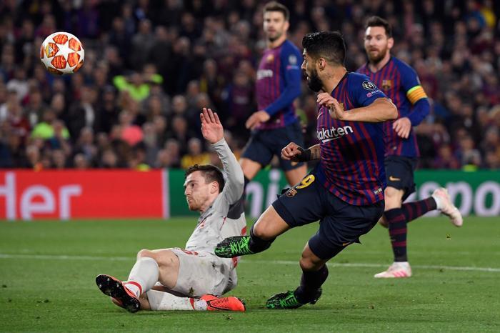 Barcelona - Liverpool maçına damga vuran an