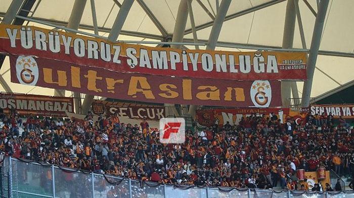 Konyaspor - Galatasaray maçından ekrana yansımayanlar