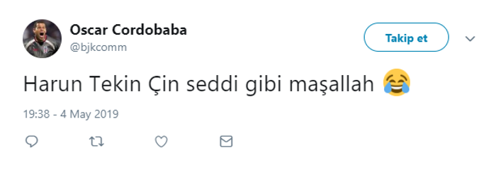 Harun Tekinin yaptığı büyük hata sosyal medyayı salladı