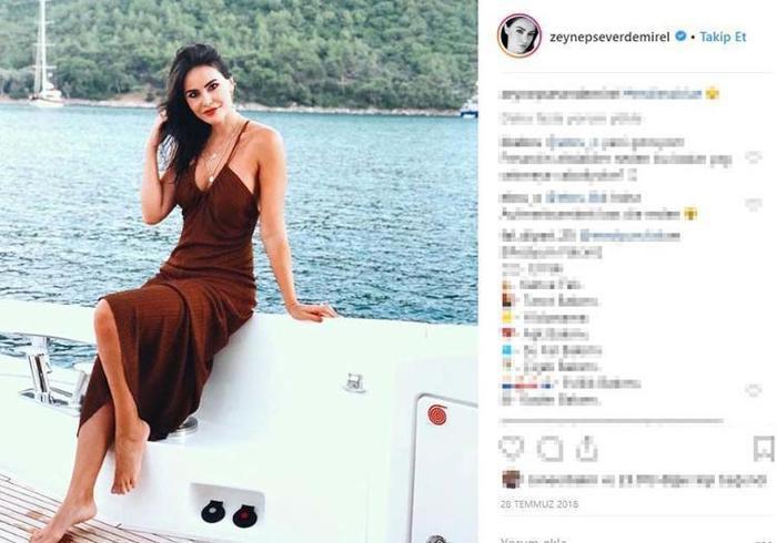 Zeynep Demirelden Volkan Demirelle ilgili büyük sürpriz