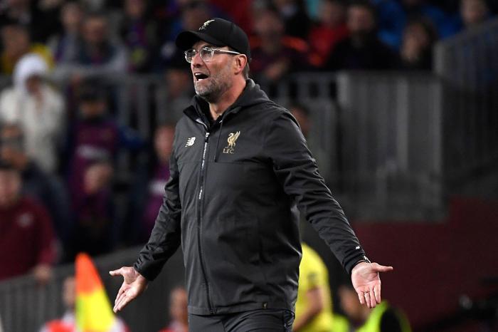 Barcelona - Liverpool maçına damga vuran an