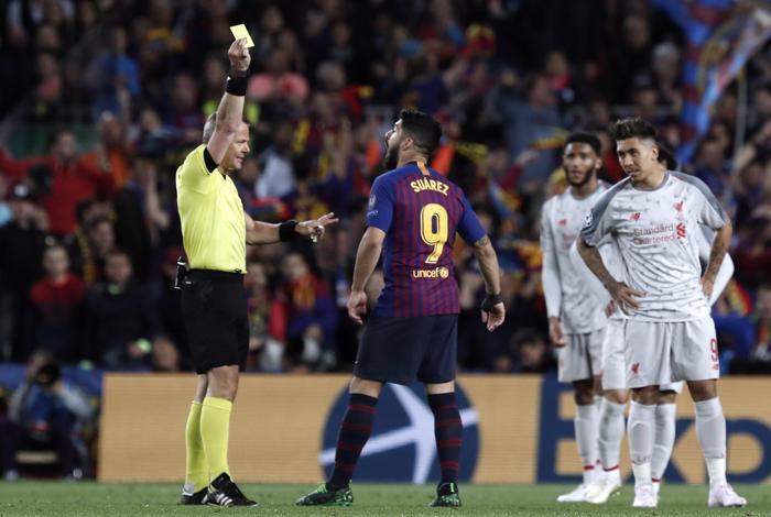 Barcelona - Liverpool maçına damga vuran an