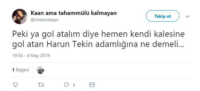 Harun Tekinin yaptığı büyük hata sosyal medyayı salladı