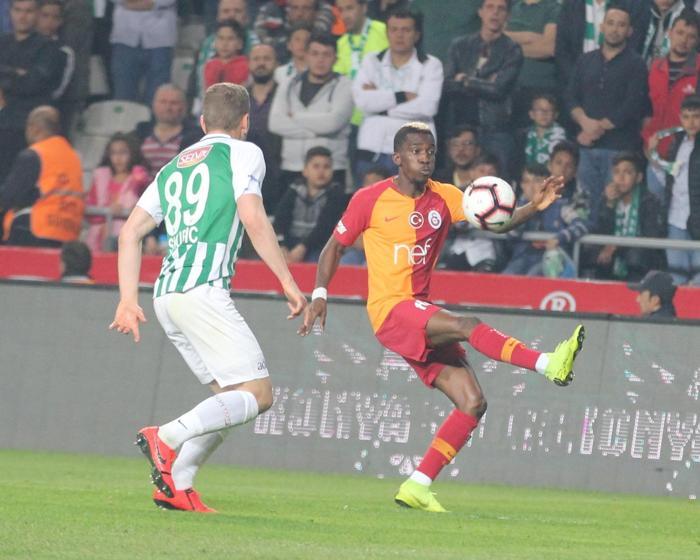 Maçın starı (Serkan Akcan)
