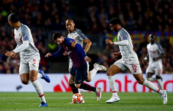Barcelona - Liverpool maçına damga vuran an