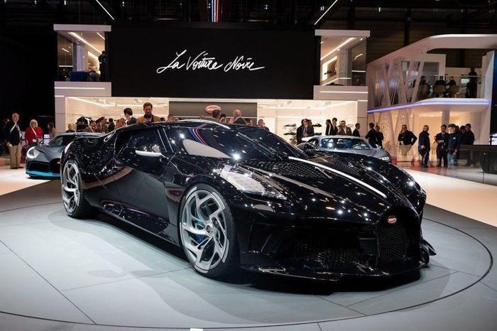 Bugatti La Voiture Noire