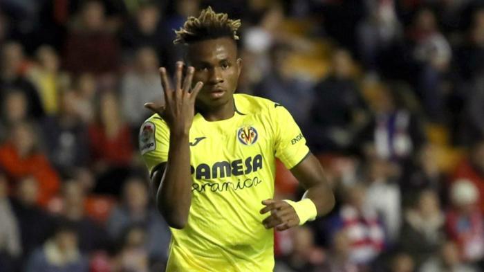 12-Samuel Chukwueze