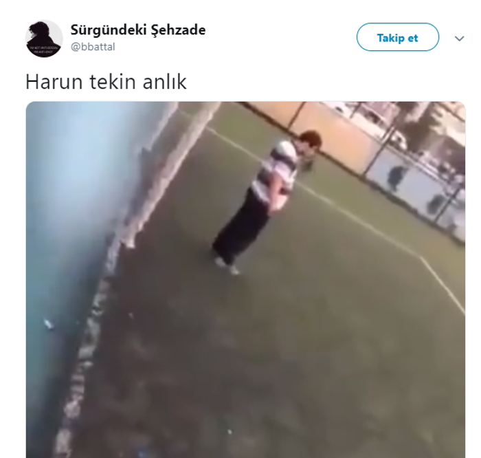 Harun Tekinin yaptığı büyük hata sosyal medyayı salladı