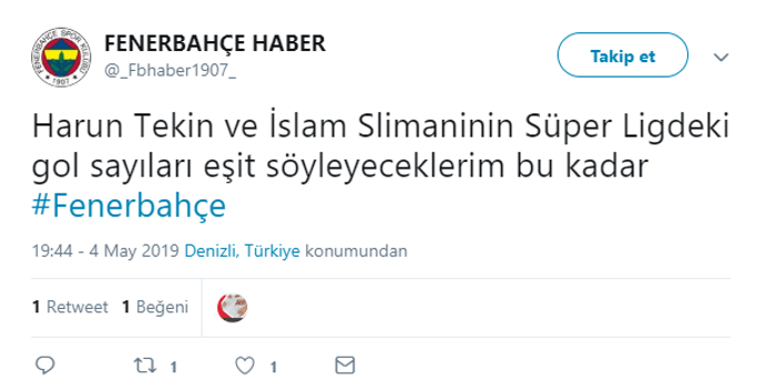 Harun Tekinin yaptığı büyük hata sosyal medyayı salladı