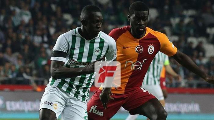 Konyaspor - Galatasaray maçından ekrana yansımayanlar