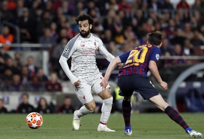 Barcelona - Liverpool maçına damga vuran an