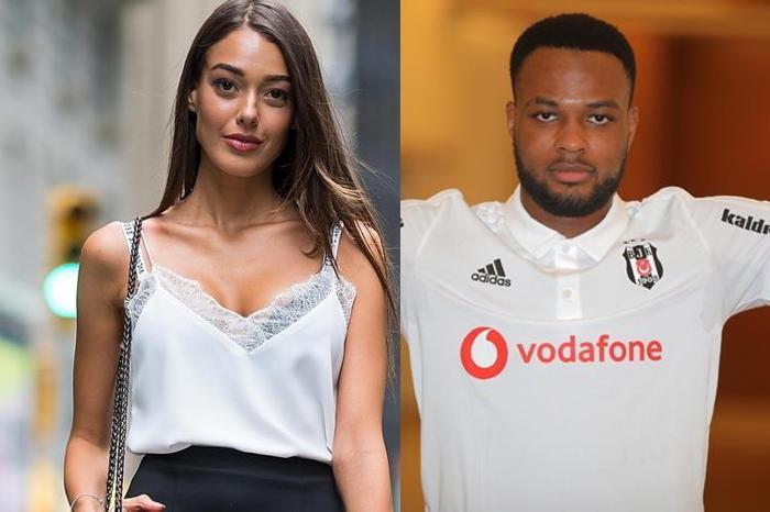 Beşiktaşlı Larinden Dilan Çiçek Denize mesaj