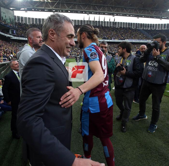 Fenerbahçe - Trabzonspor maçından ekrana yansımayanlar