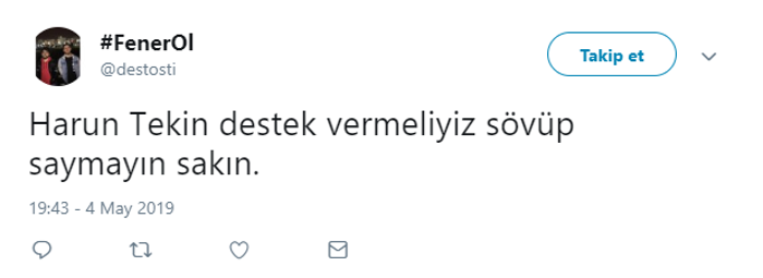 Harun Tekinin yaptığı büyük hata sosyal medyayı salladı