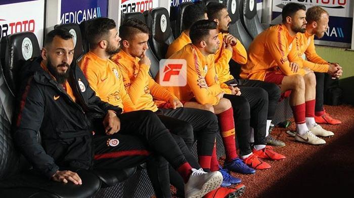Konyaspor - Galatasaray maçından ekrana yansımayanlar