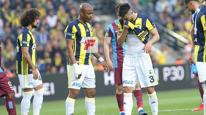 Fenerbahçe - Trabzonspor maçından ekrana yansımayanlar