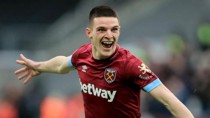 5-Declan Rice