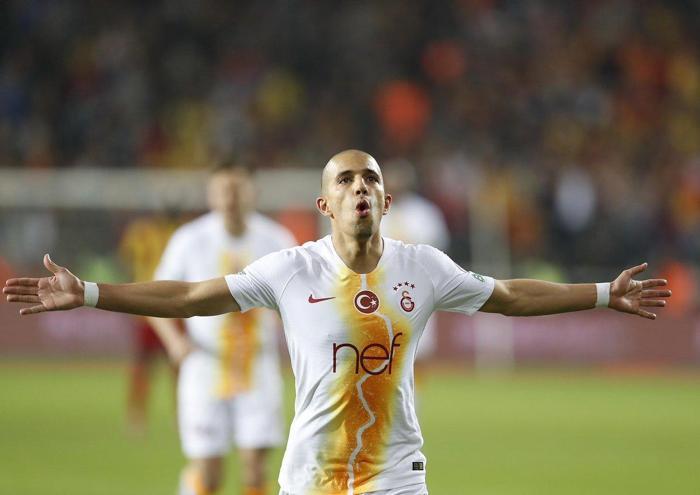 Galatasarayın Brezilyalı yıldızı Marcao, göz yaşlarını tutamadı