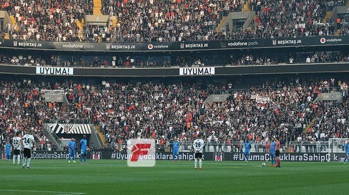 Beşiktaş - Ankaragücü maçından ekrana yansımayanlar