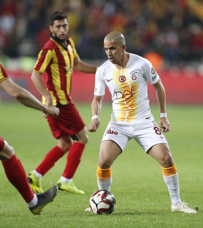 Galatasarayın Brezilyalı yıldızı Marcao, göz yaşlarını tutamadı