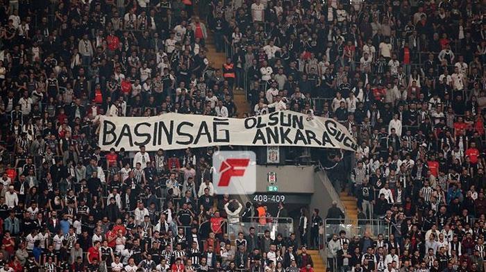 Beşiktaş - Ankaragücü maçından ekrana yansımayanlar