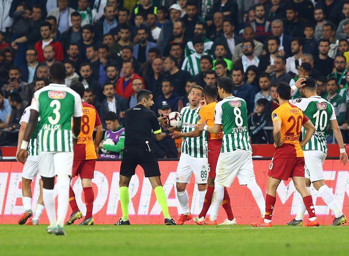 Fanatik yazarlarının Konyaspor - Galatasaray maçı yorumları
